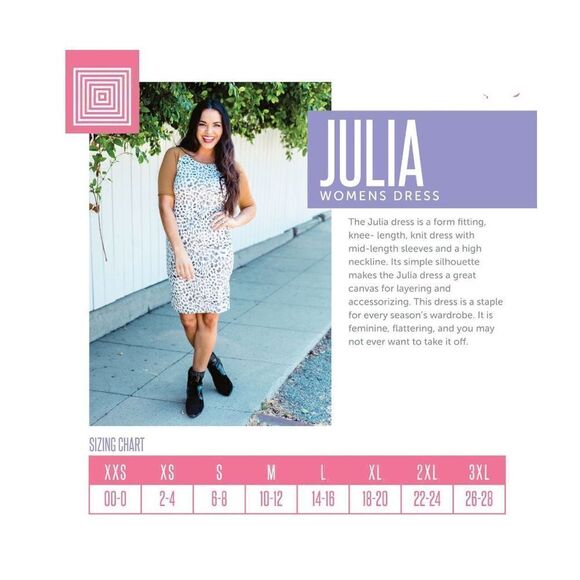 LULAROE Casual Dress (Julia) - Picture 7 of 7